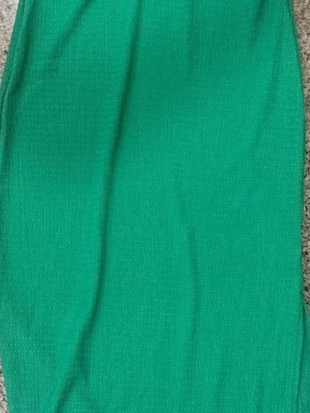 Green Sleeveless Dress with adjustable straps